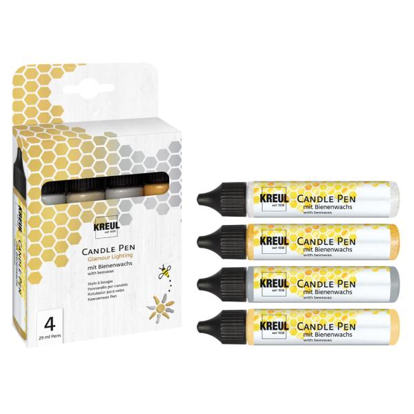 Candle Pen 'Glamour Lighting', 4er-Set KREUL 49756 (4000798126827)