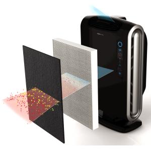 Luftreiniger AreaMax 190, schwarz Fellowes 5999101 (0043859782826)