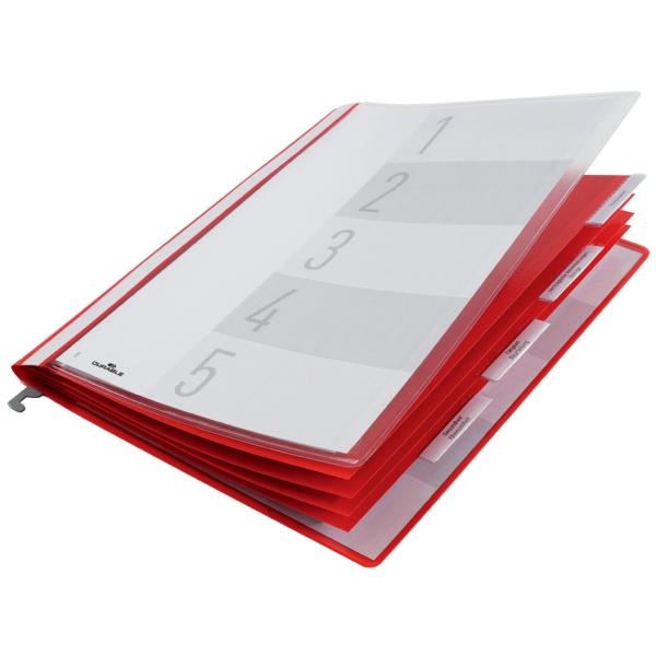 Personalhefter, DIN A4, blau DURABLE 2554-06 (4005546250021)