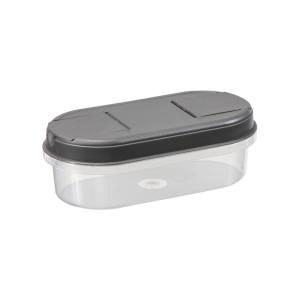 Trockenvorratsdose Margerit, 1, 2 Liter, weiß plast team 11250800 (5706773112500)