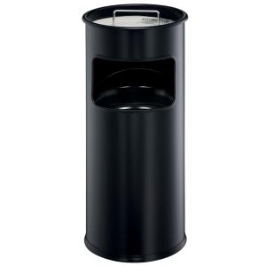Durable Standaschenbecher Silbermetallic 333023 (4005546989006)