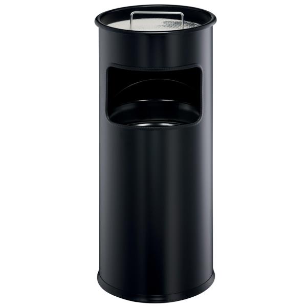 Durable Standaschenbecher Silbermetallic 333023 (4005546989006)