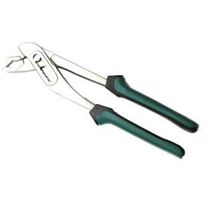 BRÜDER MANNESMANN Profi Wasserpumpenzange, Länge: 250 mm M10972 (4003315699828)