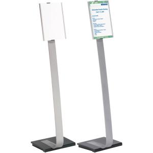 Infoständer INFO SIGN stand, DIN A4, aus Aluminium DURABLE 4812-23 (4005546403519)