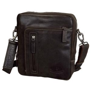 Umhängetasche 'WRETCH', aus Leder, braun PRIDE&SOUL 47193 (4021068471935)