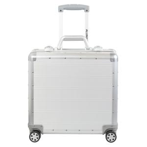 Business Trolley GEMINI, mit TSA-Schloss, silber ALUMAXX 45172 (4021068451722)