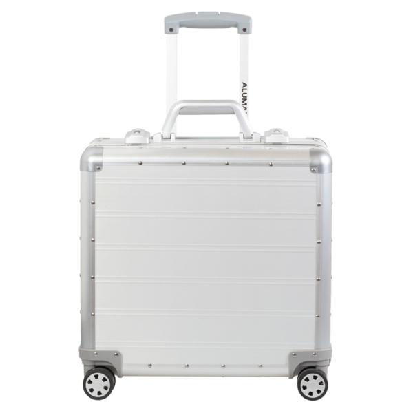 Business Trolley GEMINI, mit TSA-Schloss, silber ALUMAXX 45172 (4021068451722)