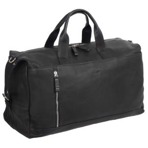 Reisetasche 'Weekender TORO', aus Leder, schwarz Alassio 47033 (4021068470334)