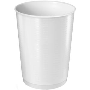 CEP Papierkorb Riviera Maxi, 40 Liter, weiß cep 1001330021 (3462159019383)