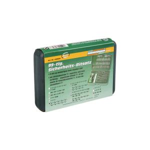 BRÜDER MANNESMANN Sicherheits-Bitsatz, 99-teilig M29899 (4003315708483)
