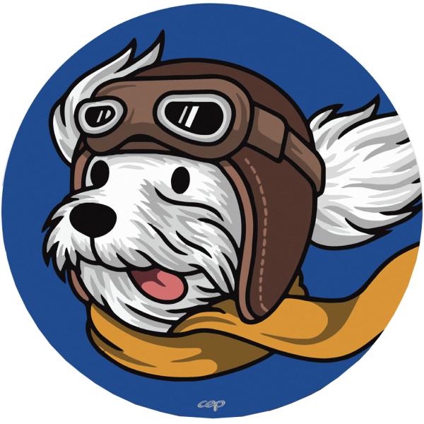 CEP Mauspad KIDS 'Meerjungfrau', rund cep 1008601201 (3462159019277)