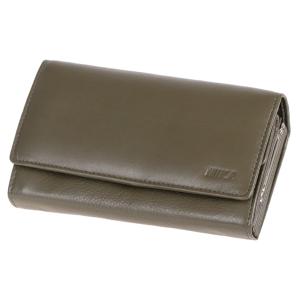 Damengeldbörse, aus Leder, Farbe: gelb MIKA 42164 (4021068421640)