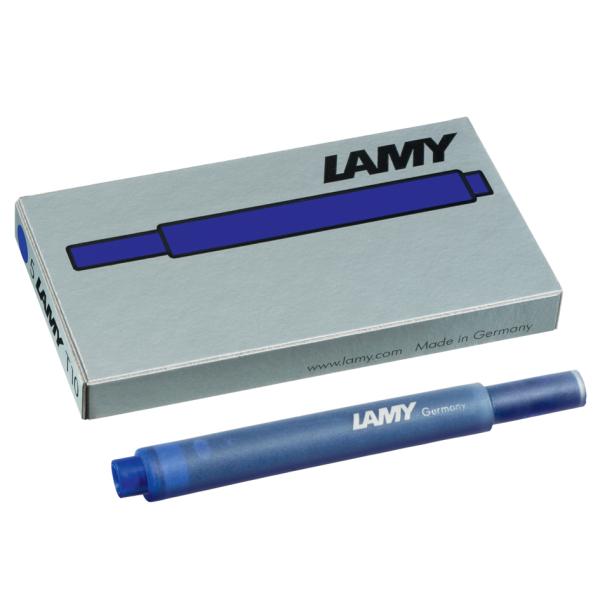 Lamy T10 Tintenpatronen Für Füller Rot 5 St. 1202076 (4014519020769)