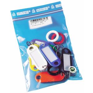 Wedo Schlüsselanhänger Farbsortiert, 10 St. 26210 (4003801008165)