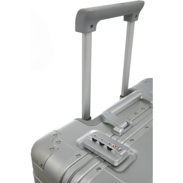 Business Overnighttrolley, mit Vollalukoffer, silber ALUMAXX 45192 (4021068451920)