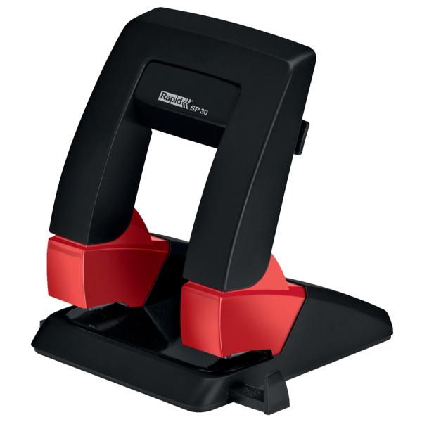 Locher Supreme Press Less SP30, schwarz Rapid 24127301 (7313461273016)