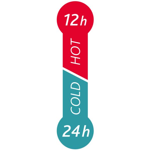 Isolierkanne ELEGANZA, 0, 3 Liter, Edelstahl emsa 502663 (4009049203812)