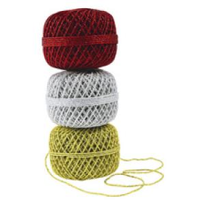 Zierkordel 'Cordelette', gold Clairefontaine 601475C (3065506014750)