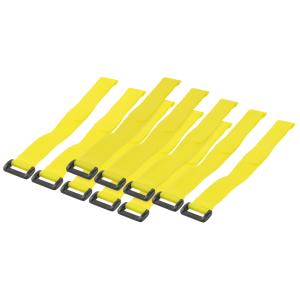 Klett-Kabelbinder, 500 x 20 mm, pink LogiLink KAB0016 (4052792000740)