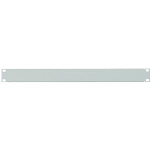 LogiLink 19' Blindplatte, 1 HE, schwarz (RAL9005) PN101B (4052792026290)