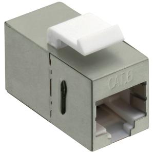 LogiLink Keystone Verbinder Kat.6, Klasse E, geschirmt NK4011 (4052792026856)