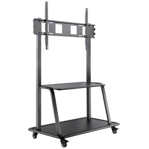 Monitorwagen 60-105 Zoll schwarz höhenverstellbar LogiLink 331228 (4052792057508)