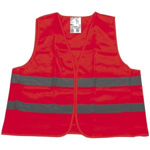 Pannenweste/ Warnweste, DIN EN 471, Polyester, orange IWH 453503 (4045914535039)