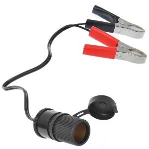 Batterieklemme mit Steckdose, 12 Volt IWH 019008 (4045914190085)