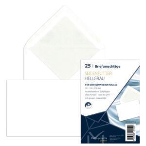 Briefumschlag DIN C6, weiß m.SF nassklebend ohne Fenster 80 g qm 25 St. MAILMEDIA 30002355 (4003928211509)
