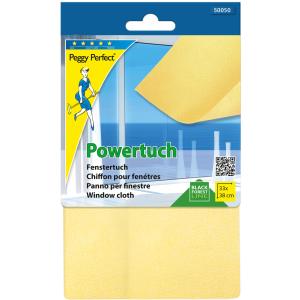 Fenstertuch 'Powertuch', gelb Peggy Perfect 50050 (4006938500502)