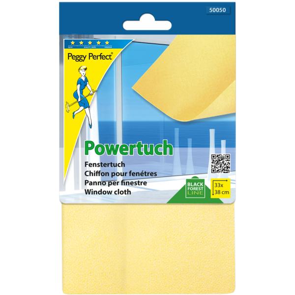 Fenstertuch 'Powertuch', gelb Peggy Perfect 50050 (4006938500502)
