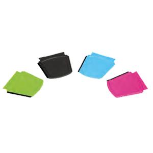 Eiskratzer Trapezform, mit Gummilippe, farbig sortiert IWH 740812 (4028354074085)