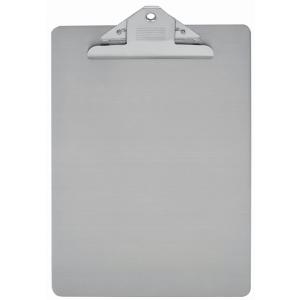 Klemmbrett steel, Edelstahl, DIN A4, silber MAUL 2356495 (4002390079679)