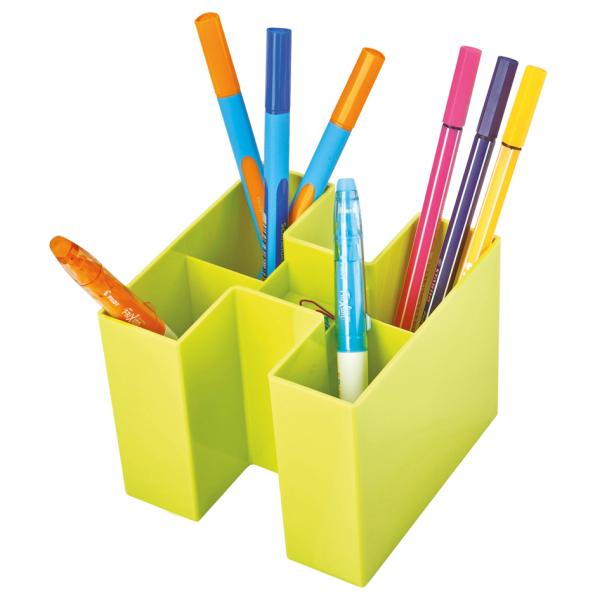 Multiköcher BRAVO TREND COLOURS, 5 Fächer, lemon HAN 17455-50 (4012473990821)