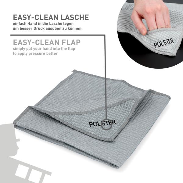 Performance polyester-mikro-fasertuch, für Polster NIGRIN 71119 (4008153711190)