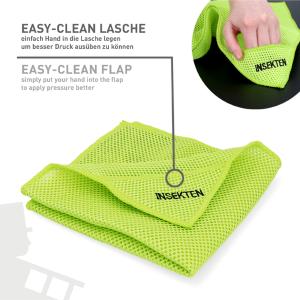 Performance polyester-mikro-fasertuch, für Insekten NIGRIN 71122 (4008153711220)
