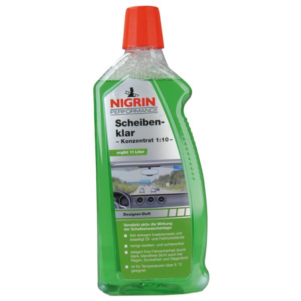 Scheibenklar Konzentrat 1:10, 1 Liter NIGRIN 72983 (4008153729836)