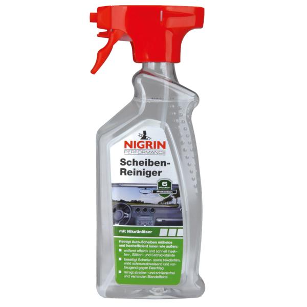 Performance Scheibenreiniger mit Nikotinlöser, 500 ml NIGRIN 73897 (4008153738975)