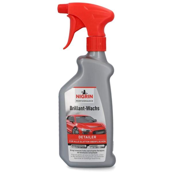 Brillant-Wachs Detailer, 500 ml NIGRIN 72975 (4008153729751)