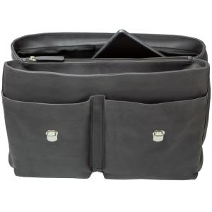 Business Notebook-Tasche DISTRICT, Leder, grau PRIDE&SOUL 47260 (4021068472604)