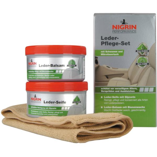 Performance Leder-Pflege-Set NIGRIN 73170 (4008153731709)