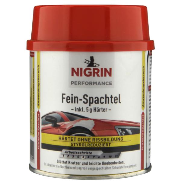 Performance Fein-Spachtel, 250 g, weiß NIGRIN 72112 (4008153721120)