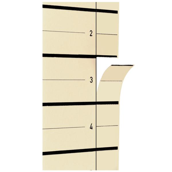 Trennblätter, DIN A4, Kraftkarton, beige PAGNA 44108-09 (4013951000605)