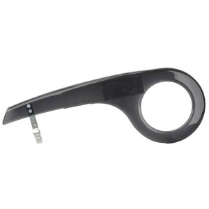 Universal Fahrrad-Kettenschutz, schwarz-transparent FISCHER 85948 (4008153859489)