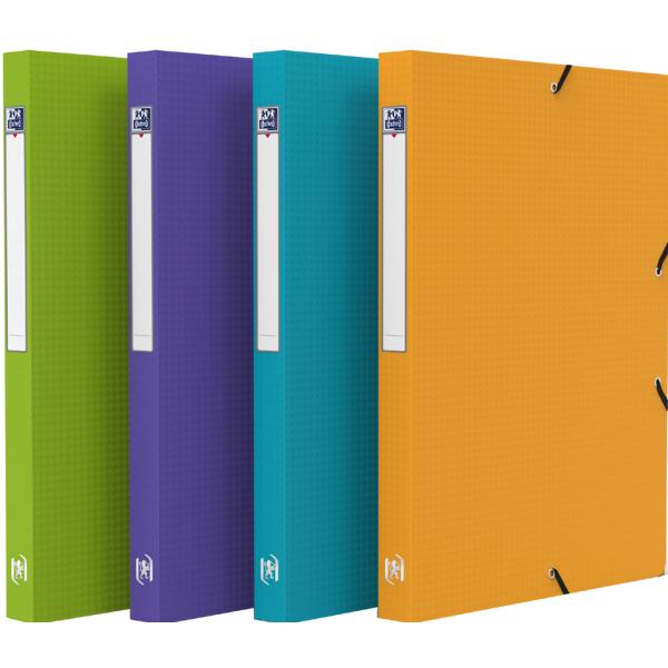 Sammelbox Memphis, Füllhöhe: 25 mm, sortiert Oxford 100200556 (3045058207695)