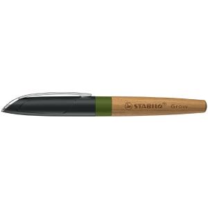 Füllhalter Grow, blaubeerblau / buche STABILO 5171/2-41 (4006381590860)