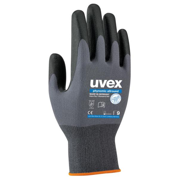 Arbeitshandschuh phynomic allround, Gr. 08 uvex 6004908 (4048612044476)
