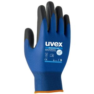 Arbeitshandschuh phynomic wet, Gr. 08, blau/ anthrazit uvex 6006008 (4048612032626)