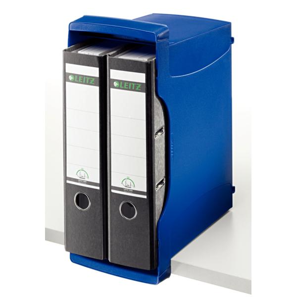 Mini-Aktei Hängeregistratur-Box Plus, blau LEITZ 1993-00-35 (4002432303939)