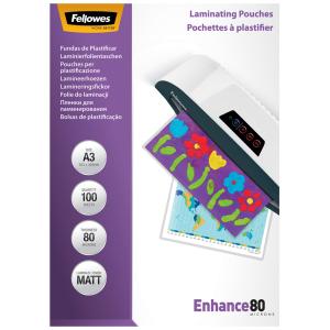 Laminierfolientasche, DIN A4, matt, 250 mic Fellowes 5328502 (0043859641482)